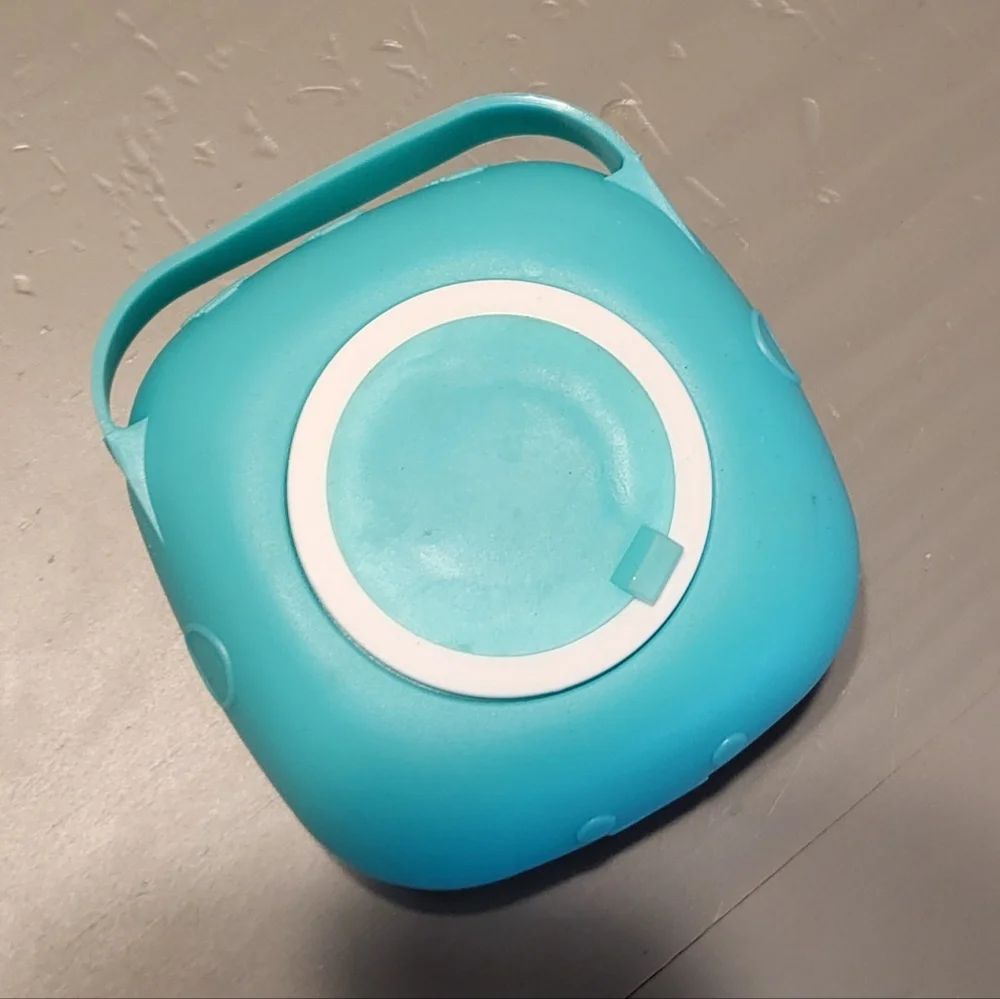 Multi-Functional Pet Grooming Brush Made From Silicone